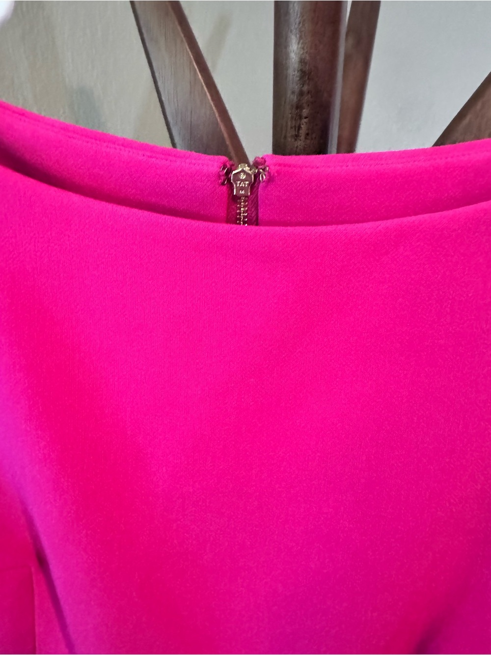 kate spade hot Pink Sleeveless A-Line Dress - Picture 5 of 7
